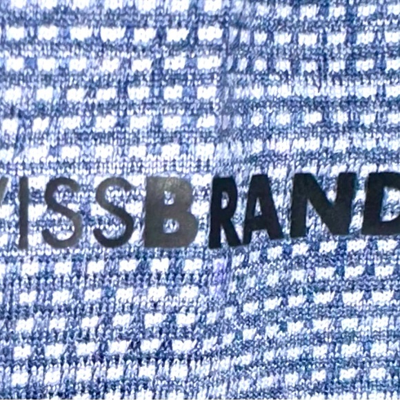 NWT Swiss brand XL in navy Munich tee nice breathable fabric - Picture 4 of 5